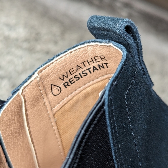 Vionic Paloma Wedge Bootie Weather Resistant Black Women's 8 - Picture 11 of 14